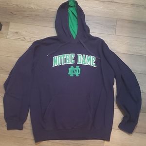 MENS SWEATSHIRT- NOTRE DAME